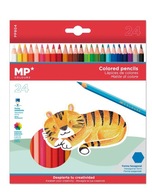 Ceruzkové pastelky 24 farby