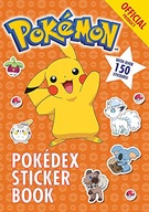 The Official Pokemon Pokedex Sticker Book Pokemon