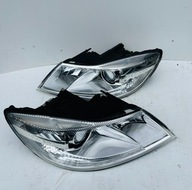 LAMPY PRZEDNIE REFLEKTORY SKODA OCTAVIA 2 II LIFT BI XENON SKRĘTNY DEMONTAŻ