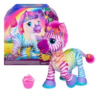 DÚHOVÝ ZEBRA ZENYA FURREAL MASKOT INTERAKTÍVNE ZVIERATKO F6373