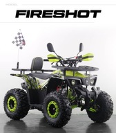 QUAD 125 CC XTR FIRESHOT ŚWIATŁA LED LICZNIK AUTOMAT DOSTAWA GRATIS RATY