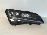 light front reflektor right SKODA SUPERB III LIFT 19- FULL LED
