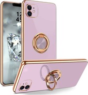 ETUI RING CASE DUŻO KOLORÓW DO IPHONE 11 + SZKŁO