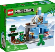 Klocki LEGO Minecraft 21243 Ośnieżone szczyty