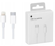 ORYGINALNY KABEL IPHONE APPLE USB C LIGHTNING 1M