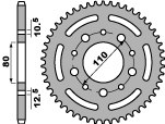 PBR ZADNÉ OZUBENÉ KOLESO 4350 36 C45 HONDA CB 450 S 86-88 JTR1332.36 RETIAZKA 525