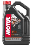 Motorový olej Motul 710 2T 4 l 0W-20
