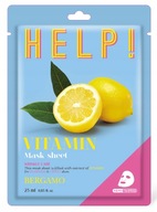 BERGAMO HELP Kórejská maska Vitamíny