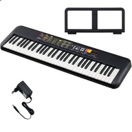 Keyboard Yamaha PSR-F52 ZESTAW PULPIT + ZASILACZ