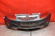 bumper front front grey OPEL CORSA D 06-11