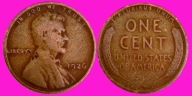 USA 1 Cent 1926 Philadelphia Lincoln /U914