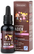SKOCZYLAS Vitamín ADEK pre deti A+D+E+K Junior