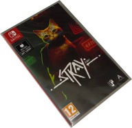 Stray Nintendo Switch játékszoftver, dobozos verzió