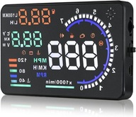 Univerzální 5,5" head-up displej do auta A8, OBD-II, ABS