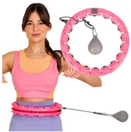 Hula Hop Hoop Chudnutie Masáž so záťažou