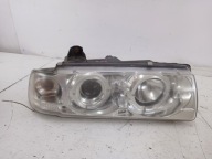 BMW E36 light left right front lens KOMPLET ANGEL EYES DO POLERKI