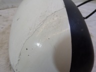 mirror right SKODA FABIA 2 II 5 PIN colour 1026