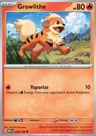 Karty Pokemon 151 (MEW 058) Growlithe