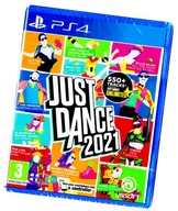HRA JUST DANCE 2021 - JustDance - PS4 / PS5 - NOVÁ DOSKA VO FÓLII !