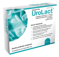 UroLact, doustny probiotyk urologiczny, 10 sasz.