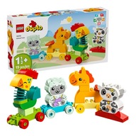 LEGO DUPLO - Pociąg ze zwierzątkami (10412)