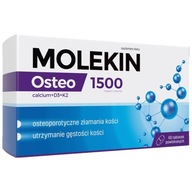 Molekin Osteo wapń witamina D K wzmacnia kości złamania 60x