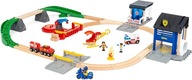 BRIO World Duży zestaw służb ratunkowych delux zabawka dla dzieci od lat 3