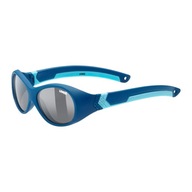 Okulary przeciwsłoneczne dziecięce UVEX Sportstyle 510 dark blue matt