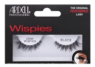 RZĘSY NA PASKU ARDELL DEMI WISPIES INVISIBANDS BLACK