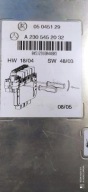 module SAM A2305452032 MERCEDES SL R230