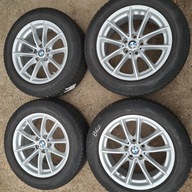 ZIMA KOŁA ORYGINAŁ BMW G30 G31 225/55 R17 +CZUJNIKI