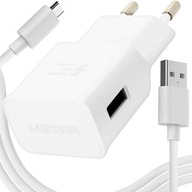 Oryginalna ładowarka sieciowa SAMSUNG FAST CHARGE 15W + KABEL MICRO USB 1m