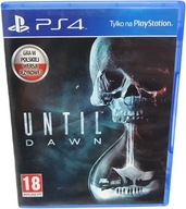 PS4 hra Until Dawn