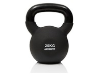 4EVERFIT Kettlebell 20kg Odważnik Hantel Żeliwny