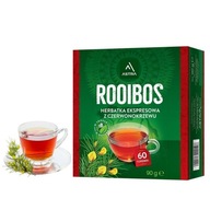 Astra Herbata ekspresowa Rooibos z czerwonokrzewu 60 torebek po 1,5g