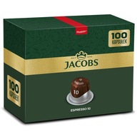 Kapsułki Jacobs Espresso 10 kawa do Nespresso(r)* 100 kaw, 9+1 GRATIS!