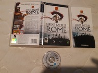 The History Channel: Great Battles of Rome PSP PREMIEROWA