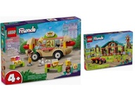 KLOCKI LEGO Friends 42633 Food Truck Z Hot Dogami P8 + SUPER ZESTAW!