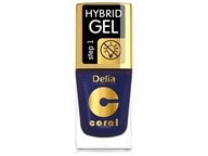 Delia Cosmetics Coral Hybrid Gel nr 63 11ml