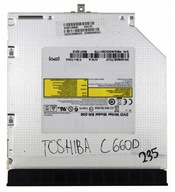 NAGRYWARKA DVD CD-ROM TOSHIBA C660D SN-208