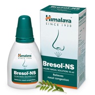 HIMALAYA Bresol-NS nosné kvapky 10ml Infekcia