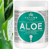 KALLOS KJMN maska do włosów ALOE 1000ml