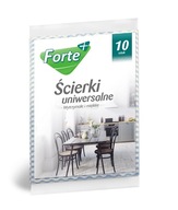 Univerzálne utierky Forte 10 ks