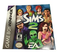 THE SIMS 2 GBA GAME BOY ADVANCE NOWA