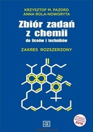 CHEMIA LO ZBIÓR ZADAŃ Rozszerzony W.12 OE PAZDRO KRZYSZTOF M. PAZDRO