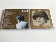 2CD U2 The Best Of 1980-1990 STAN 4+/6
