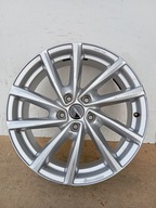 1x Felga Borbet V Cristal Silver 18" 7J ET52 5x112 Seat Ateca VW Jetta