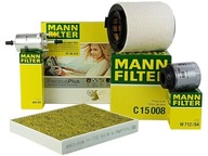 Mann-Filter W 712/94 Olejový filter + 3 iné produkty