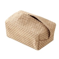 1/2PCS Japanese-style Cotton Linen Tissue Box Napkin Holder Home Living