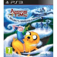 PS3 Adventure Time Tajomstvo bezmenného kráľovstva / AKCIA